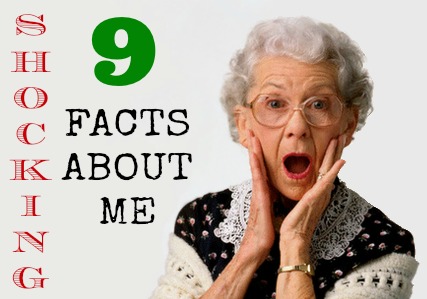TAG: 9 (šokujících) faktů o mě